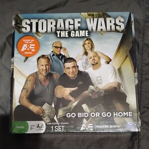 Storage Wars The Game by - Black and Gray